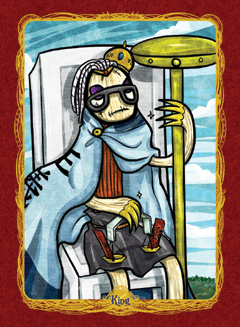Rope Doll Tarot (Anna Soung, Taiwan)
